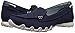 Skechers Women's Bikers Pedestrian Memory Foam Slip-On Moccasin,7.5 M US,Navy Canvas