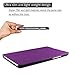 Infiland Lenovo Tab2 A8/ Tab3 8 Case, Ultra Slim Tri-Fold Stand Case Cover for Lenovo Tab 2 A8-50 2015 Release/Lenovo Tab 3 TB3-850F 2016 Release 8-Inch Tablet Only, Purple