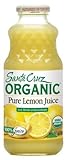 Pure Lemon Juice 100% -Unsweetened -Not from concentrate (473mL) Brand: Santa Cruz