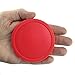 Easygame One Dozen Air Hockey Pucks 3 1/4 inch, Large Size Red Puck for Full Size Air Hockey for Teenager Adults Tables
