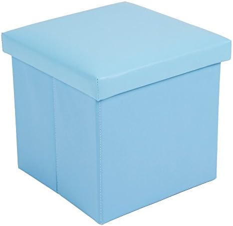 PUFEI PU leather storage storage stool folding multi - functional storage stool 303030