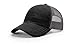 Richardson Washed Cap – Cotton – Snapback – 111 (BLACK/CHARCOAL)