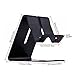 esonstyle Desktop Cell Phone Stand: Portable Aluminum Smartphone Holder Cellphone Cradle Universal Holder Stand Mobile Smart Dock Mount for Smartphones and Tablets