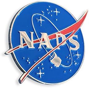 Naps Hard Enamel Polished Silver Plated Lapel Pin