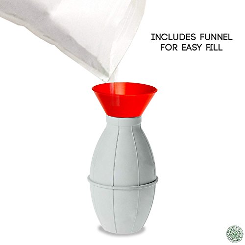 Punchau Diatomaceous Earth Powder Duster Garden Powder Applicator