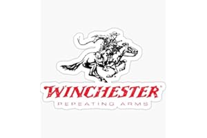DECALS Gun Nuts - Winchester Repeating Arms - Sticker Graphic - Auto, Wall, Laptop, Cell, Truck Sticker for Windows, Cars, Trucks