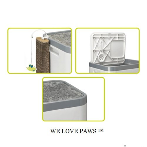 Catconcept Multifunctional Spaceefficient cat litter box, bed and