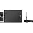 XPPen Deco Pro SW Wireless Drawing Tablets-9 Inche Bluetooth Graphics Tablets 8 Customizable ExpressKeys Art Tablet with 2 Dial Wheels for Painting,Drawing,Virtual Teaching and Remote Learning