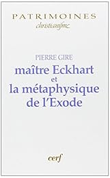 Maître Eckhart et la métaphysique de l'Exode
