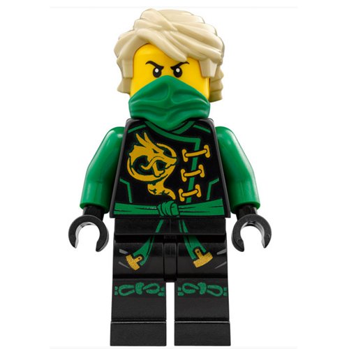 LEGO Ninjago 70593 The Green NRG Dragon Building Kit (567 Piece)