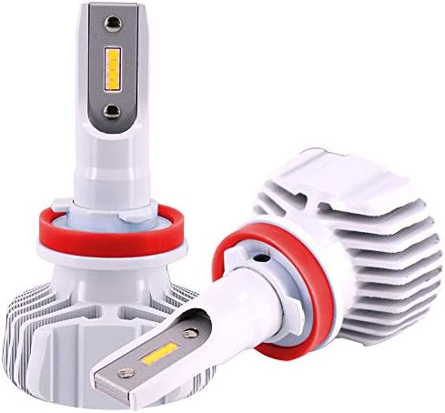 Lmmc 電球色 Ledフォグランプ H8 H11 舗 H16 Ledヘッドライト 車検対応 4300k 暖色 オールインワンモデル ハイブリッド車対応