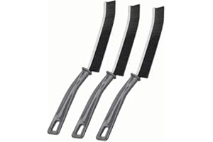 SMILE LAB 3 Pcs Crevice Cleaning Brush, Hard-Bristled Crevice Cleaning Brush, Crevice Gap Cleaning Brush Tool, Dead Corners Multifunctional Brushes Window and Door Gap