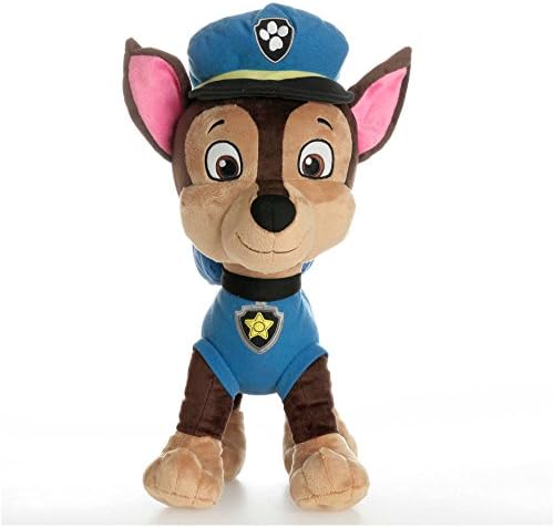 Soft Cuddly Little Sleepy Baby Cuddle Pillow - Chase ,Nickelodeon Paw Patrol 100% Polyester