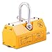 BestEquip 2PCS Steel Magnetic Lifter 660 LB Metal Lifting Magnet 300 KG 2PCS Neodymium Magnetic Lift Hoist Shop Crane (2PC)