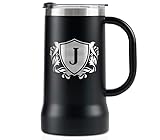 Onebttl Personalized Beer Stein, Beer Mug with
