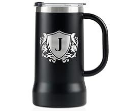 Onebttl Personalized Beer Stein, Beer Mug with