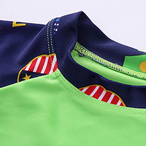 image for Drindf Baby Clothes 3Piece Toddler Babyboy Dinosaur Printed Swimsuit, 