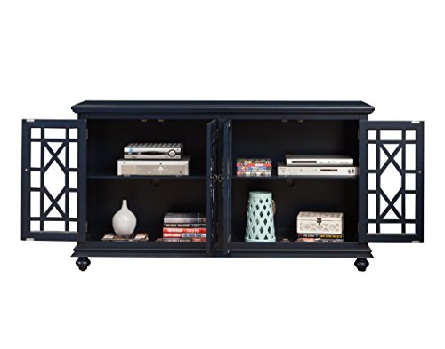 Martin Svensson Home Avalon 63" TV Stand, W x 35" H, Catalina Blue - Image 2