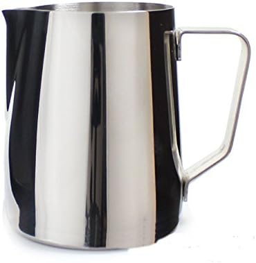 Stainless Steel Milk Frothing Jug Espresso Coffee Cup Pitcher Barista Craft Coffee Latte Milk Frothing Jug Pot Kitchen (1000 ML / 35 oz.)