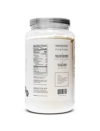 Realista estilo de vida real Proteína WHEY Isolate, Sabor, limpio invisible ingredientes, 2,42 libras,...