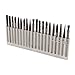 20 Pieces 1/8' Tungsten Carbide Rotary File Bit for Wood Carving, Drilling and CNC Router Engraving