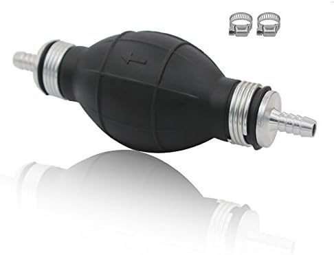 Marine Primer Bulb - RVs Motor Van Tractor Marine Boat Outboard Universal Vacuum Primer Bulb (8mm 5/16'')