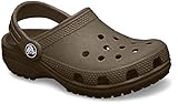 Crocs Unisex Classic Clog, Chocolate, 4 US Men/6 US Women