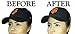 Shapers Image 1 Pk Baseball Caps Crown Inserts for Fitted Caps and Snapback Hats (White)