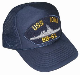 navy ship caps
