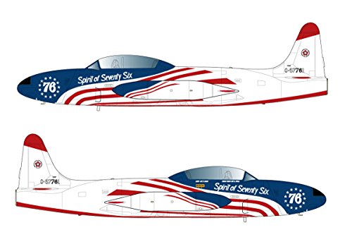 Platz USAF T-33 U.S. Bicentennial 1976"Spirit of Seventy-Six" Model Kit (1/72 Scale)