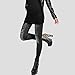 HeroNeo® Women Skull Print Leggings Jeggings Pencil Pants (Black)