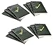 DIY Indispensables US Military Memo Book (12 Pack) Side Bound 3-3/8 x 5-5/8 Inch Durable Perfect Binding College Ruled 72 Sheet 144 Page Notebook NSN 7530-00-222-0078 Made in USA