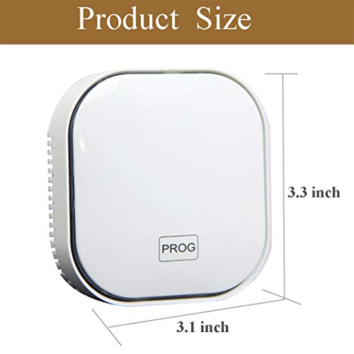 Natural Gas Detector,Propane Detectors for Home,Natural Gas Propane Leak Alarm for Home Kitchen, High Sensitivity Natural Gas Propane Leak Detection - Thumbnail 6