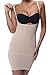 Belugue Women's Seamless Shapewear Underbust Full Control Slip Dress Adjustable Straps Slim Body Shaper