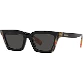 BURBERRY BRIAR BE 4392U Black Vintage/Dark Grey 52/19/140 women Sunglasses