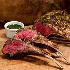 All Natural Lamb Racks, 1 - 24 Oz, By Rastelli Direct