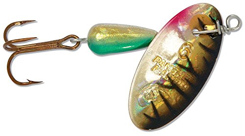 Panther Martin Holographic Tiger black 1/4-Ounce Spinning Lure, 1/4 oz