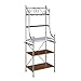 The Orleans Caramel Baker's Rack Vintage by Home Styles