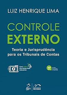 Livro Controle Externo - Teoria e Jurisprudência para os Tribunais de Contas