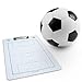 Crown Sporting Goods Dry Erase Coaching Clipboard|Different Versions for Soccer, Baskeball, Football| 1 Count of Soccer