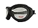 Hot Leathers Big Ben Motorcycle Goggles Clear Lense Fit Over Glasses