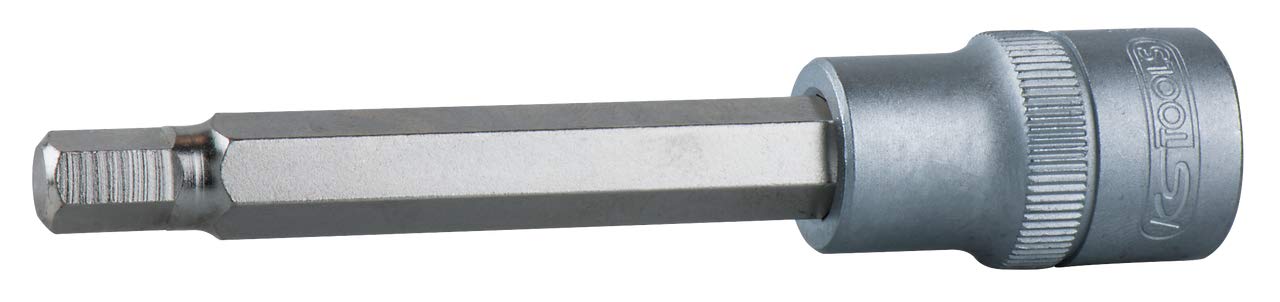 KS Tools 911.5353 1/2-Inch Hexagonal Bit Long 11 mm Socket