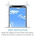 KATIN Galaxy A6 Plus 2018 Screen Protector - [2-Pack] Tempered Glass for Samsung Galaxy A6+ 2018 / Galaxy A6 Plus Bubble Free with Lifetime Replacement Warranty