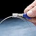 Rockler 2-1/2'' Bridge Hose Clamp, Keyed, 5-pack