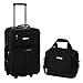 Rockland Luggage 2 Piece Set, Black, Medium primary