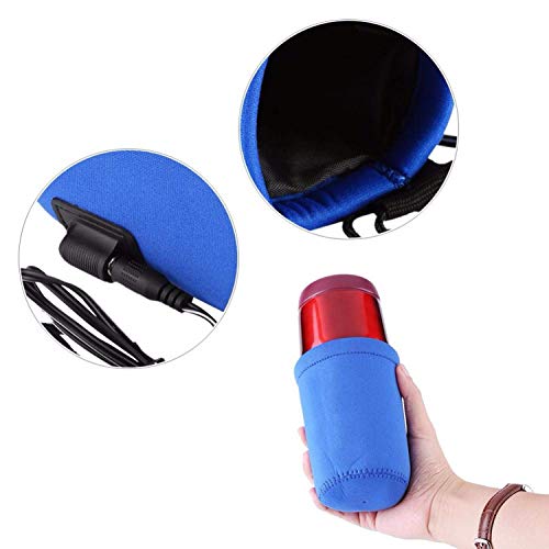 New Baby Bottle Warmer Heater Cover 12V Portable DC Car Quickly Food Milk Travel Cup Covers With Automatic Overheating Protection