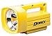 Dorcy Pro Series 300-Lumen Weather Resistant Rechargeable Outdoor LED Lantern with AC Adaptor, Yellow (41-1035)