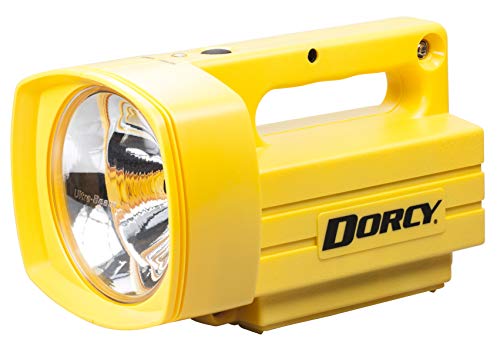 Dorcy Pro Series 300-Lumen Weather Resistant Rechargeable Outdoor LED Lantern with AC Adaptor, Yellow (41-1035)