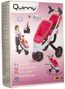 quinny twin pushchair