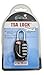 Lumintrail TSA Approved Locks, 4 Digit Combination Luggage Locks TSA Approved, Travel Locks for Luggage & Suitcase with 4-FT Steel Cable, Black, 2 Pack